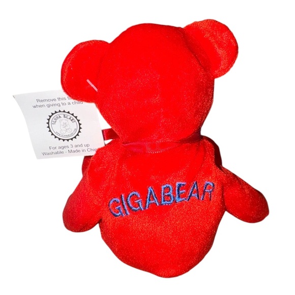 “Gigabear” The Byte Series Senna Collections Red Bear Limited Production RARE - Picture 7 of 8